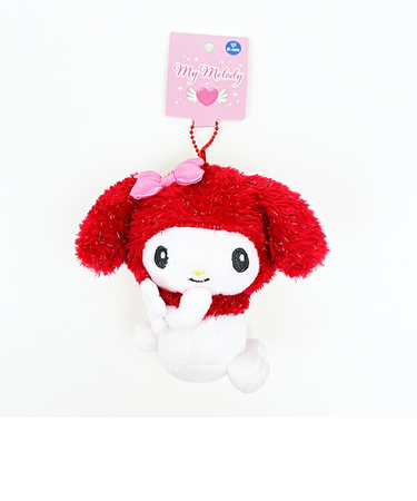 サンリオ マイメロディ レッド エンジェルシリーズ ボールチェーンマスコット キーホルダー Sanrio