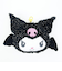 サンリオ クロミ ブラック エンジェルシリーズ フェイスパスケース 定期入れ Sanrio