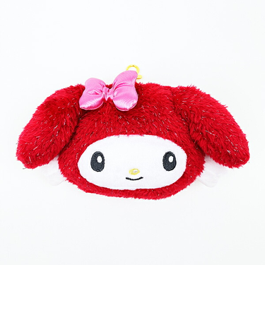 サンリオ マイメロディ レッド エンジェルシリーズ フェイスパスケース 定期入れ Sanrio