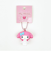 サンリオ マイメロディ ピンク エンジェルシリーズ PVCマスコット キーホルダー Sanrio