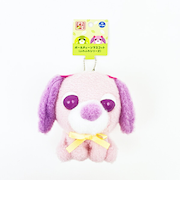 お茶犬 ハナ ボールチェーンマスコット ふわふわシリーズ キーホルダー