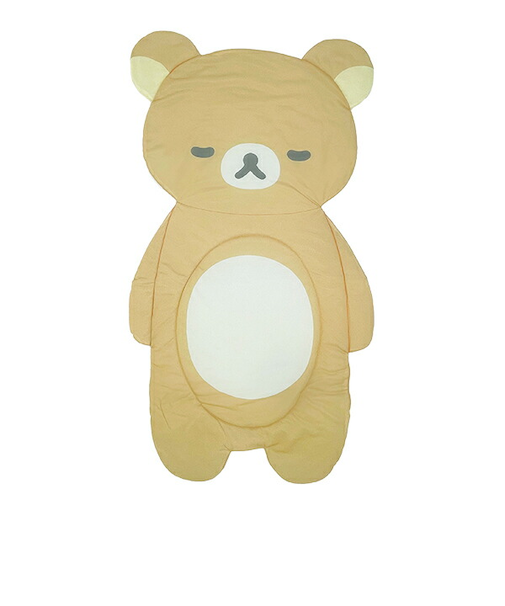 リラックマ 冷感ダイカットマット ベビー