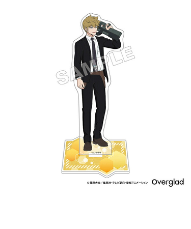 ワールドトリガー 犬飼澄晴 アクリルスタンド 自主練ver. 日本製 推し活