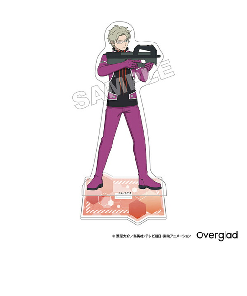 ワールドトリガー 若村麓郎 アクリルスタンド 自主練ver. 日本製 推し活