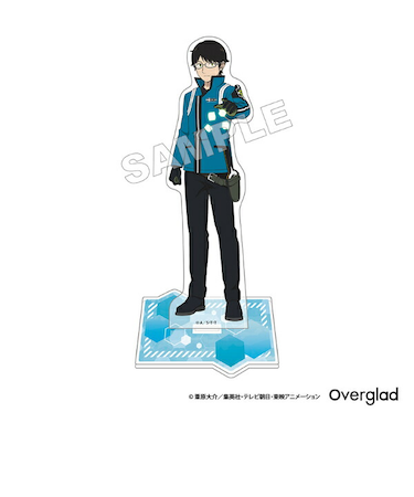 ワールドトリガー 三雲修 アクリルスタンド 自主練ver. 日本製 推し活