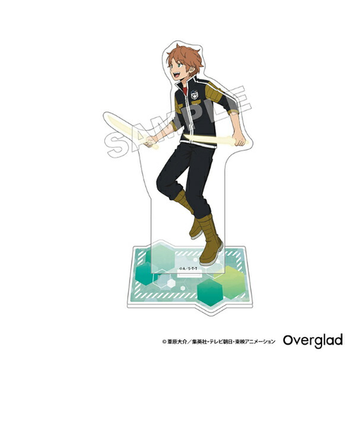 ワールドトリガー 緑川駿 アクリルスタンド 自主練ver. 日本製 推し活