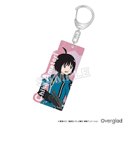 ワールドトリガー 雨取千佳 アクリルキーホルダー 自主練ver. 日本製 推し活