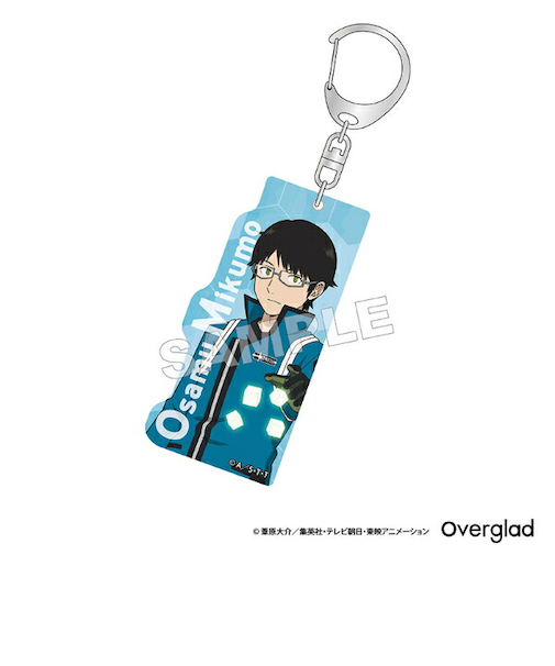 ワールドトリガー 三雲修 アクリルキーホルダー 自主練ver. 日本製 推し活