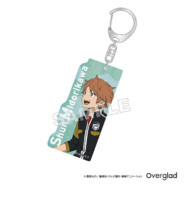 ワールドトリガー 緑川駿 アクリルキーホルダー 自主練ver. 日本製 推し活