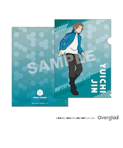 ワールドトリガー 迅悠一 A4クリアファイル 自主練ver. 文具 日本製