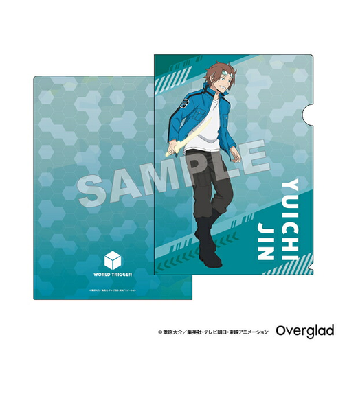 ワールドトリガー 迅悠一 A4クリアファイル 自主練ver. 文具 日本製