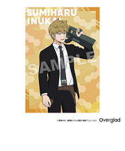 ワールドトリガー 犬飼澄晴 布ポスター 自主練ver. 日本製 推し活