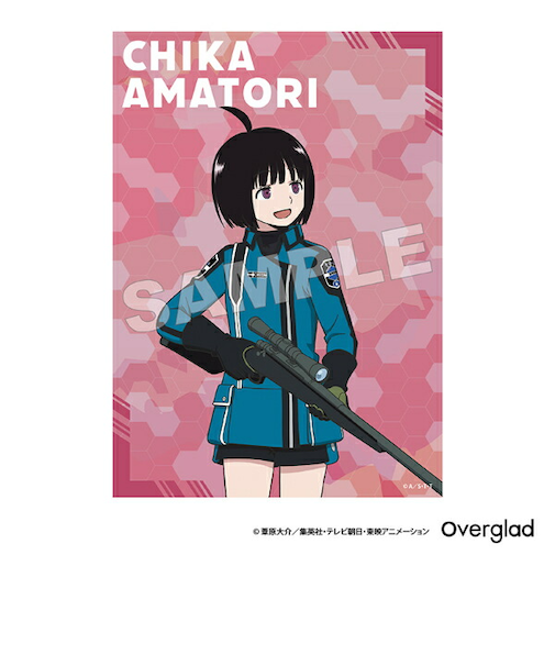 ワールドトリガー 雨取千佳 布ポスター 自主練ver. 日本製 推し活