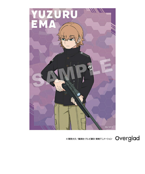 ワールドトリガー 絵馬ユズル 布ポスター 自主練ver. 日本製 推し活