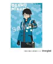 ワールドトリガー 三雲修 布ポスター 自主練ver. 日本製 推し活