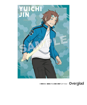 ワールドトリガー 迅悠一 布ポスター 自主練ver. 日本製 推し活