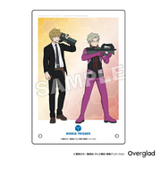 ワールドトリガー 犬飼澄晴&若村麓郎 アクリルパネル 自主練ver. 日本製 推し活