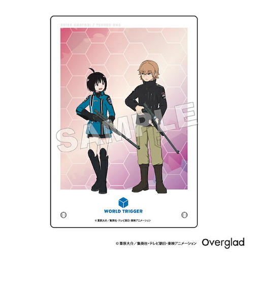 ワールドトリガー フラワー 缶バッジ 絵馬 ユズル Ema Yuzuru - Badge - WORLD TRIGGER (絵馬ユズル 「ワールド