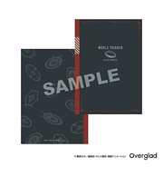 ワールドトリガー ブラックトリガー【印】 A5中綴じノート 文具 日本製