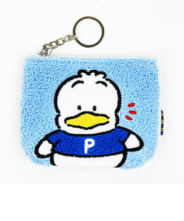サンリオ ペックル キーホルダー付きサガラポーチ Sanrio