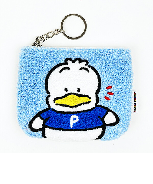 サンリオ ペックル キーホルダー付きサガラポーチ Sanrio