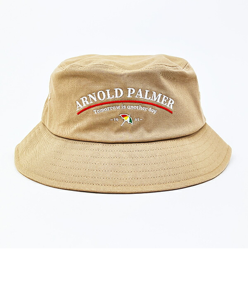 Arnold Palmer(アーノルドパーマー) アーチロゴハット (ベージュ) 通常つばタイプ 帽子 アパレル