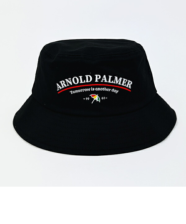 Arnold Palmer(アーノルドパーマー) アーチロゴハット (ブラック) 通常つばタイプ 帽子 アパレル