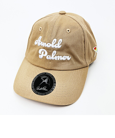 Arnold Palmer(アーノルドパーマー) ロゴキャップ (ベージュ) 帽子 アパレル