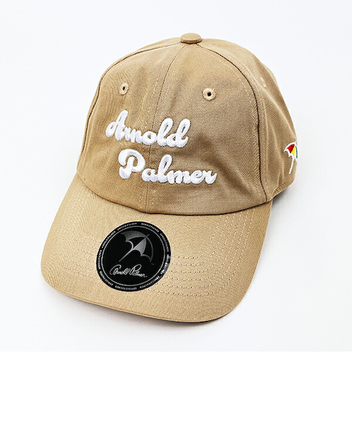 Arnold Palmer(アーノルドパーマー) ロゴキャップ (ベージュ) 帽子 アパレル
