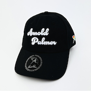Arnold Palmer(アーノルドパーマー) ロゴキャップ (ブラック) 帽子 アパレル