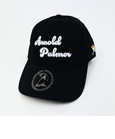 Arnold Palmer(アーノルドパーマー) ロゴキャップ (ブラック) 帽子 アパレル