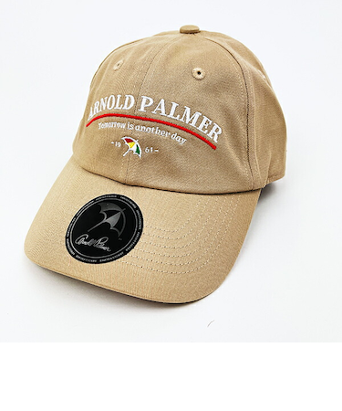 Arnold Palmer(アーノルドパーマー) アーチロゴキャップ (ベージュ) 帽子 アパレル
