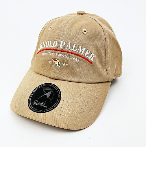 Arnold Palmer(アーノルドパーマー) アーチロゴキャップ (ベージュ) 帽子 アパレル