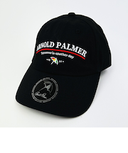 Arnold Palmer(アーノルドパーマー) アーチロゴキャップ (ブラック) 帽子 アパレル
