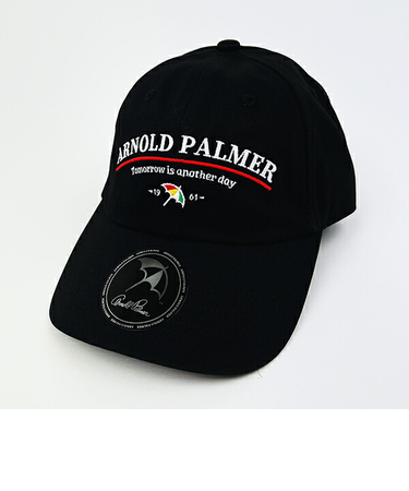 Arnold Palmer(アーノルドパーマー) アーチロゴキャップ (ブラック) 帽子 アパレル