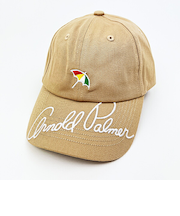 Arnold Palmer(アーノルドパーマー) つばロゴキャップ (ベージュ) 帽子 アパレル