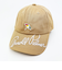 Arnold Palmer(アーノルドパーマー) つばロゴキャップ (ベージュ) 帽子 アパレル