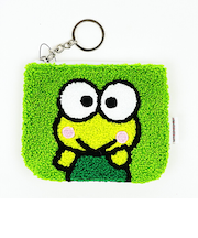 サンリオ ケロケロけろっぴ キーホルダー付きサガラポーチ Sanrio