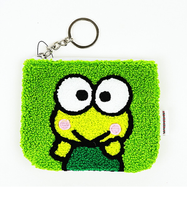 サンリオ ケロケロけろっぴ キーホルダー付きサガラポーチ Sanrio