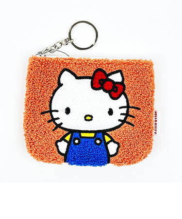 サンリオ ハローキティ キーホルダー付きサガラポーチ Sanrio