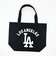 MLB(メジャーリーグ) ドジャース キャンパストートバッグ ブラック
