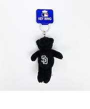 MLB(メジャーリーグ) パドレス ベアキーホルダー(小) ブラック