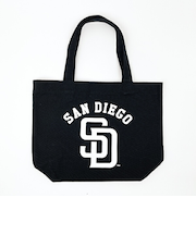 MLB(メジャーリーグ) パドレス キャンパストートバッグ ブラック