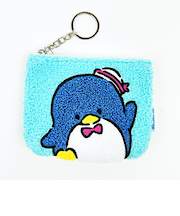 サンリオ タキシードサム キーホルダー付きサガラポーチ Sanrio