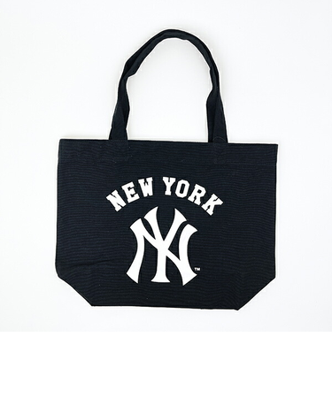 MLB(メジャーリーグ) ヤンキース キャンパストートバッグ ブラック
