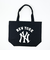 MLB(メジャーリーグ) ヤンキース キャンパストートバッグ ブラック