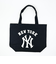 MLB(メジャーリーグ) ヤンキース キャンパストートバッグ ブラック
