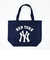 MLB(メジャーリーグ) ヤンキース キャンパストートバッグ ネイビー