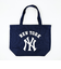 MLB(メジャーリーグ) ヤンキース キャンパストートバッグ ネイビー