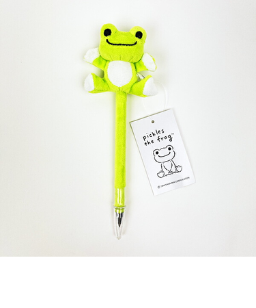 かえるのピクルス マスコットボールペン 文具
